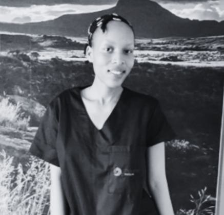 Mrs Phibey Masehlela RADIOGRAPHER (EAST RAND)