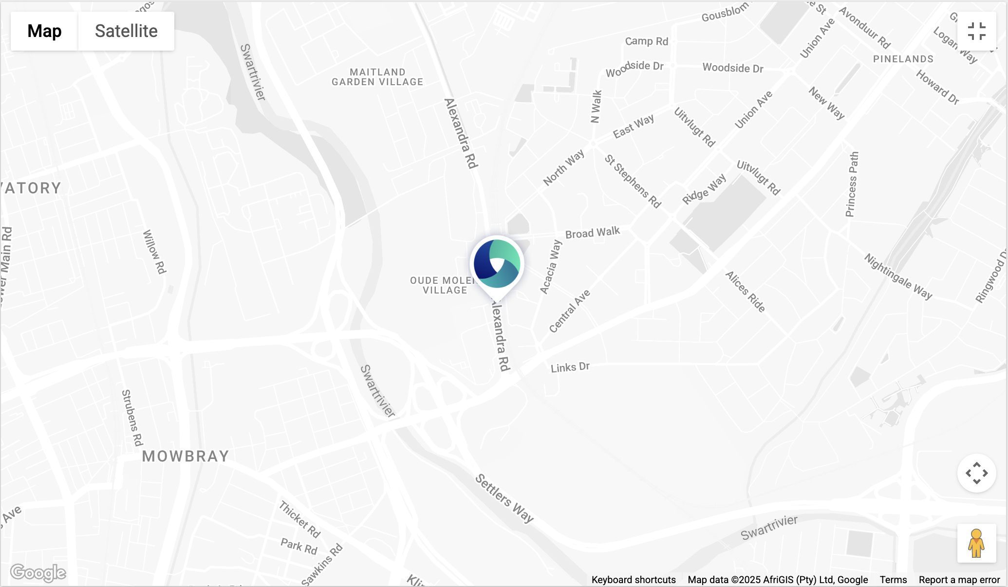 GPS Co-ordinates: -33,942438, 18,49071